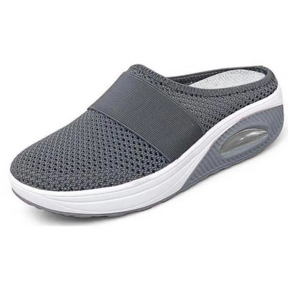 Dam sneakers med mesh & sula med luftkammare