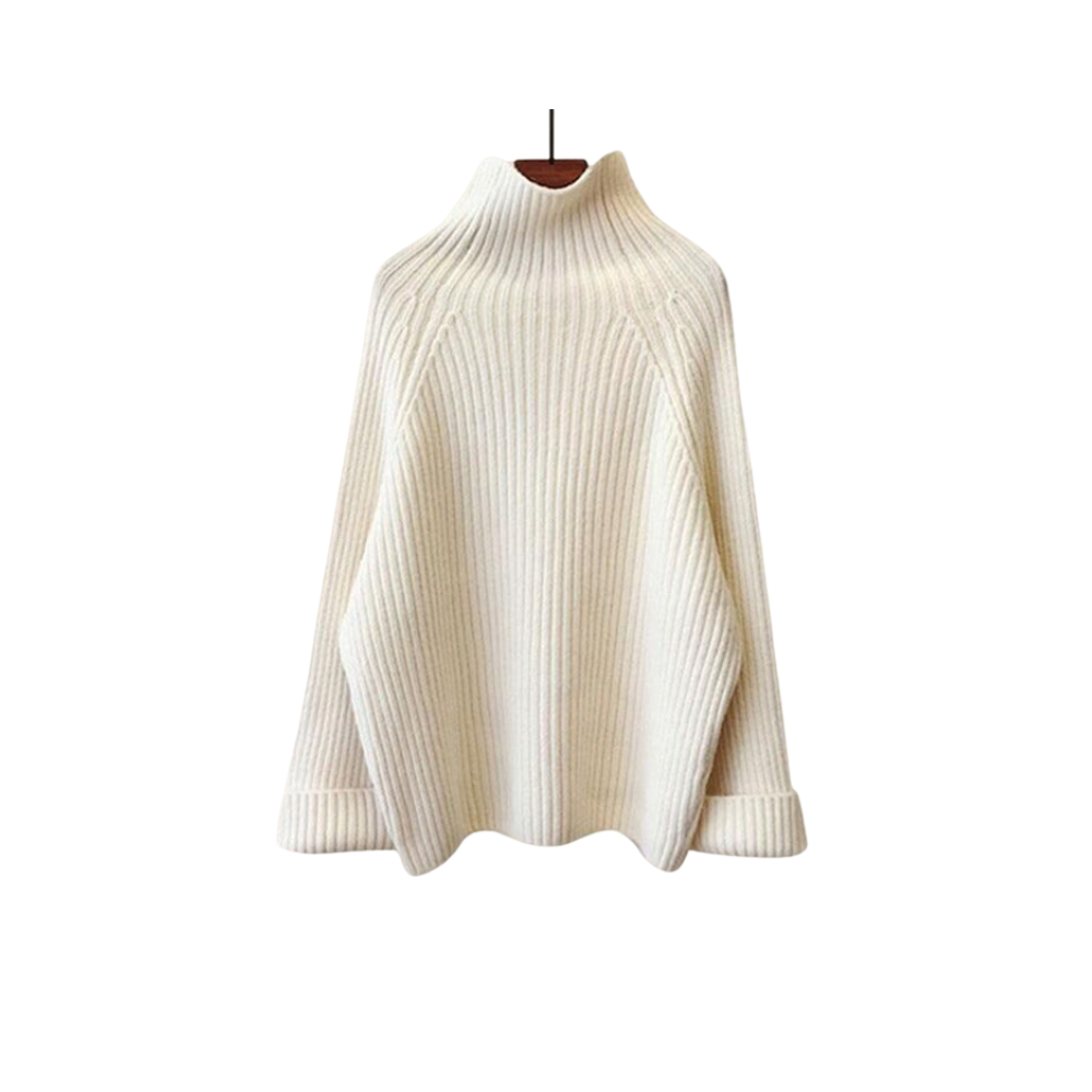 Vinterstickad tröja, byxor och väst för kallt väder matchande set för kvinnor